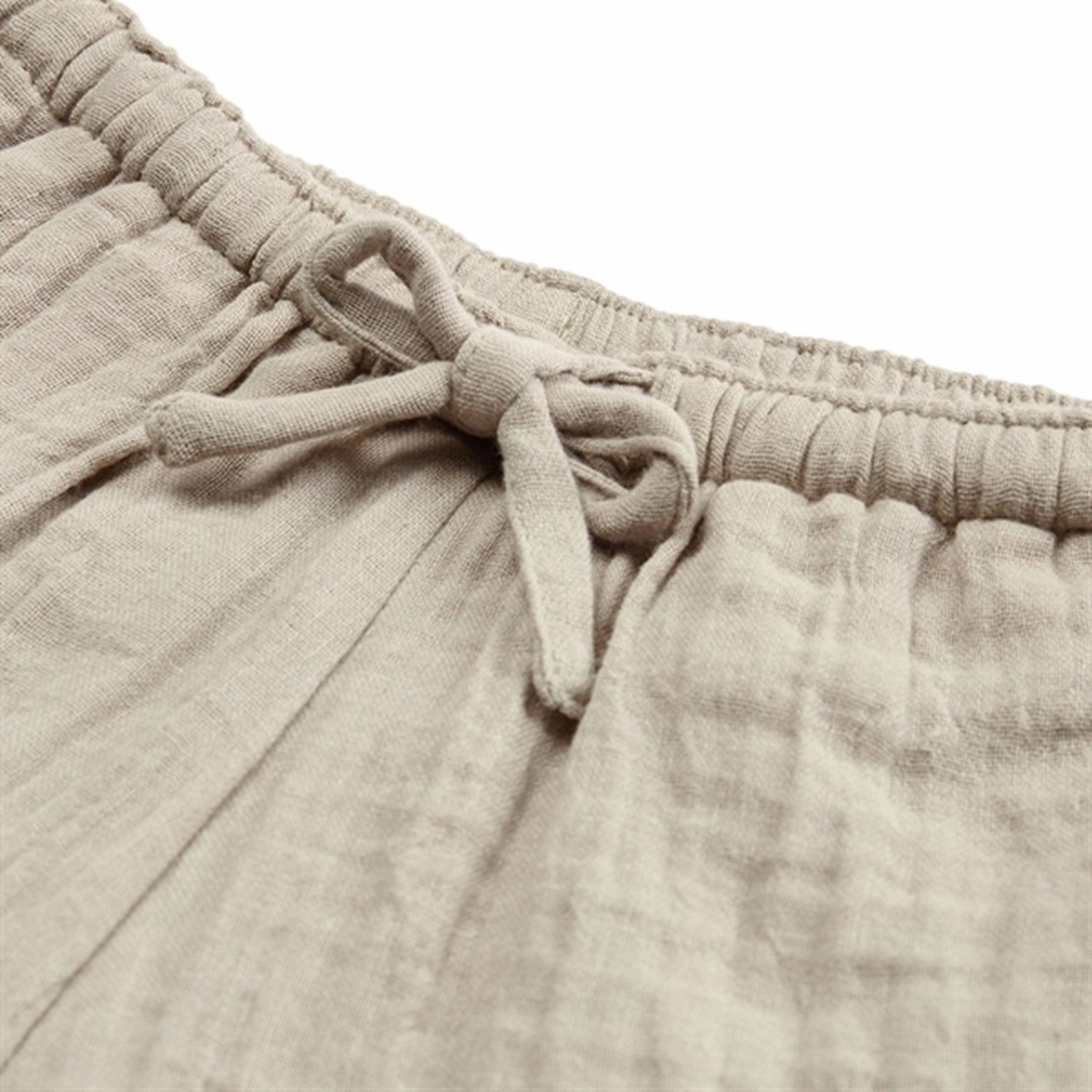 Sofie Schnoor Shorts Dark Sand Layered Look