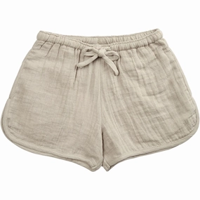 Water Resistant Finish Sofie Schnoor Shorts Dark Sand