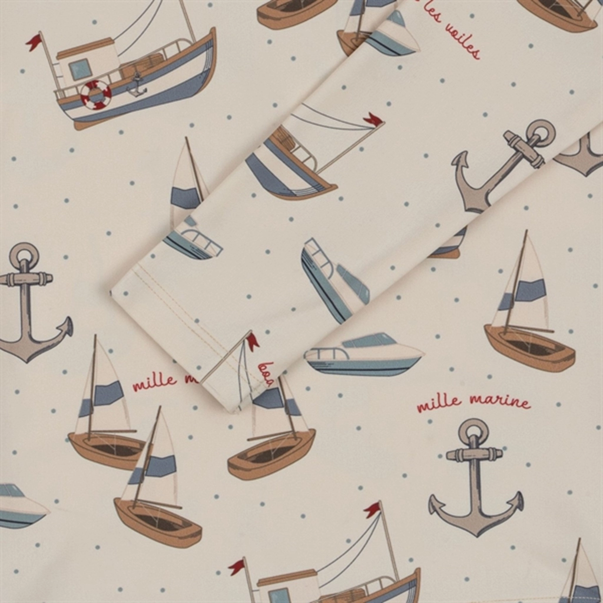 Swimwear Fashion Ultra Light Quick Drying Konges Sl?jd Aster Swim Blouse Sail Away