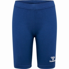 Hummel Dark Denim Tinka Shorts low - rise Anti Odor