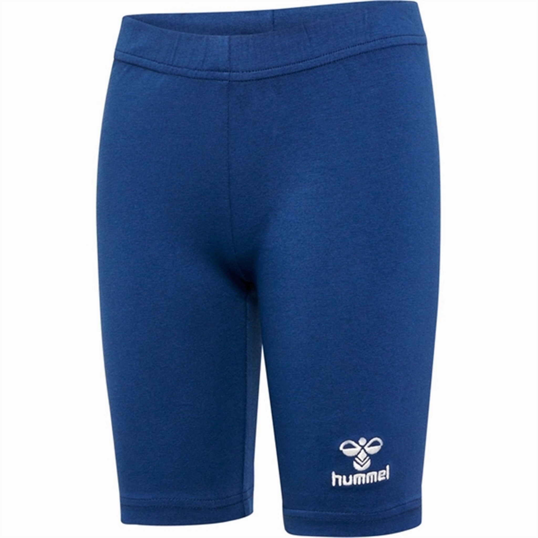 Hummel Dark Denim Tinka Shorts Lightweight Feel Chic Design