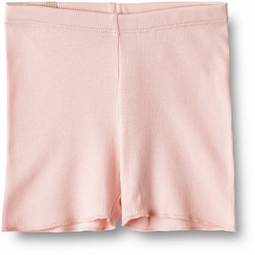 music event look sustainable product Wheat Rose Ballet Rib Shorts Sine