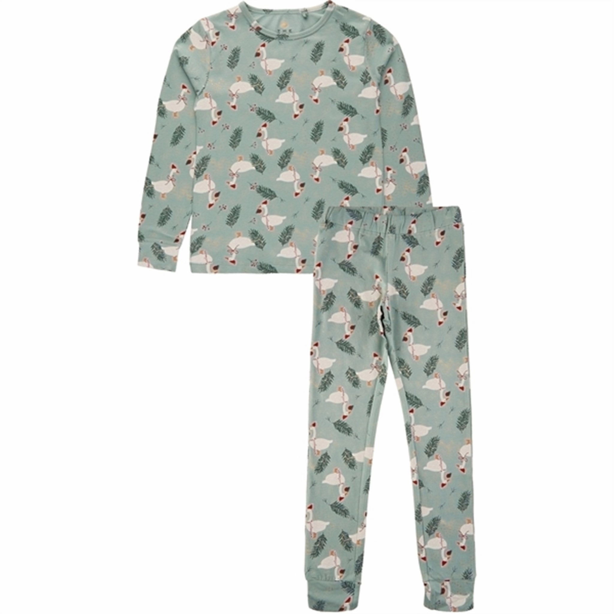 The New Abysse AOP Holiday Nightset Unisex Sizing Silky texture