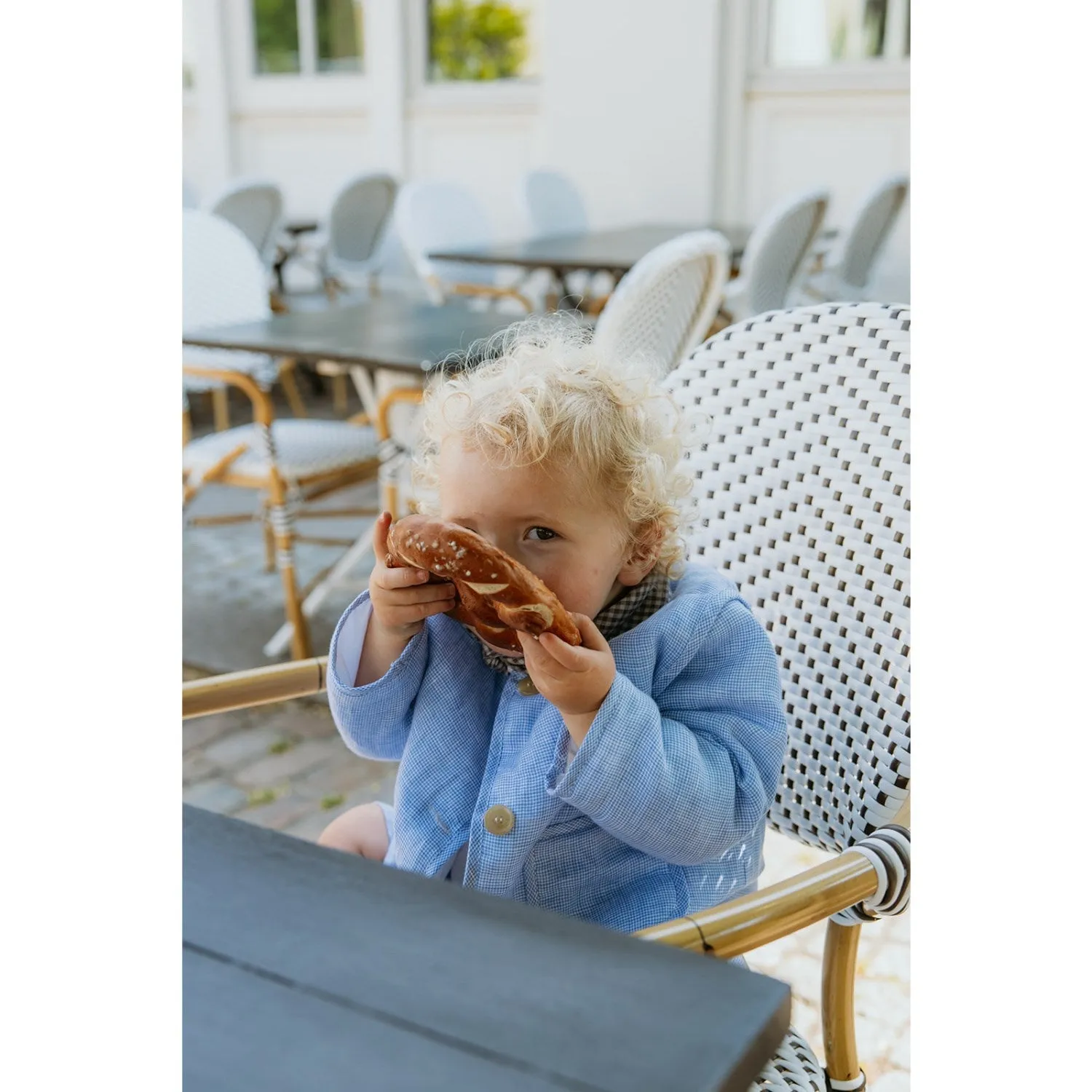 Airtight Storage Compartment dancers Lalaby Pepita Check Frey Jacket