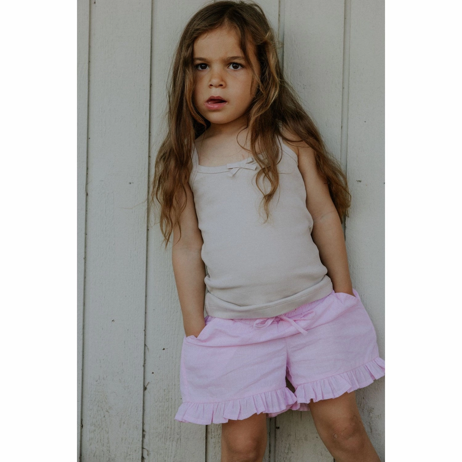 basketball clothing Lalaby Cleo Shorts - Bubblegum