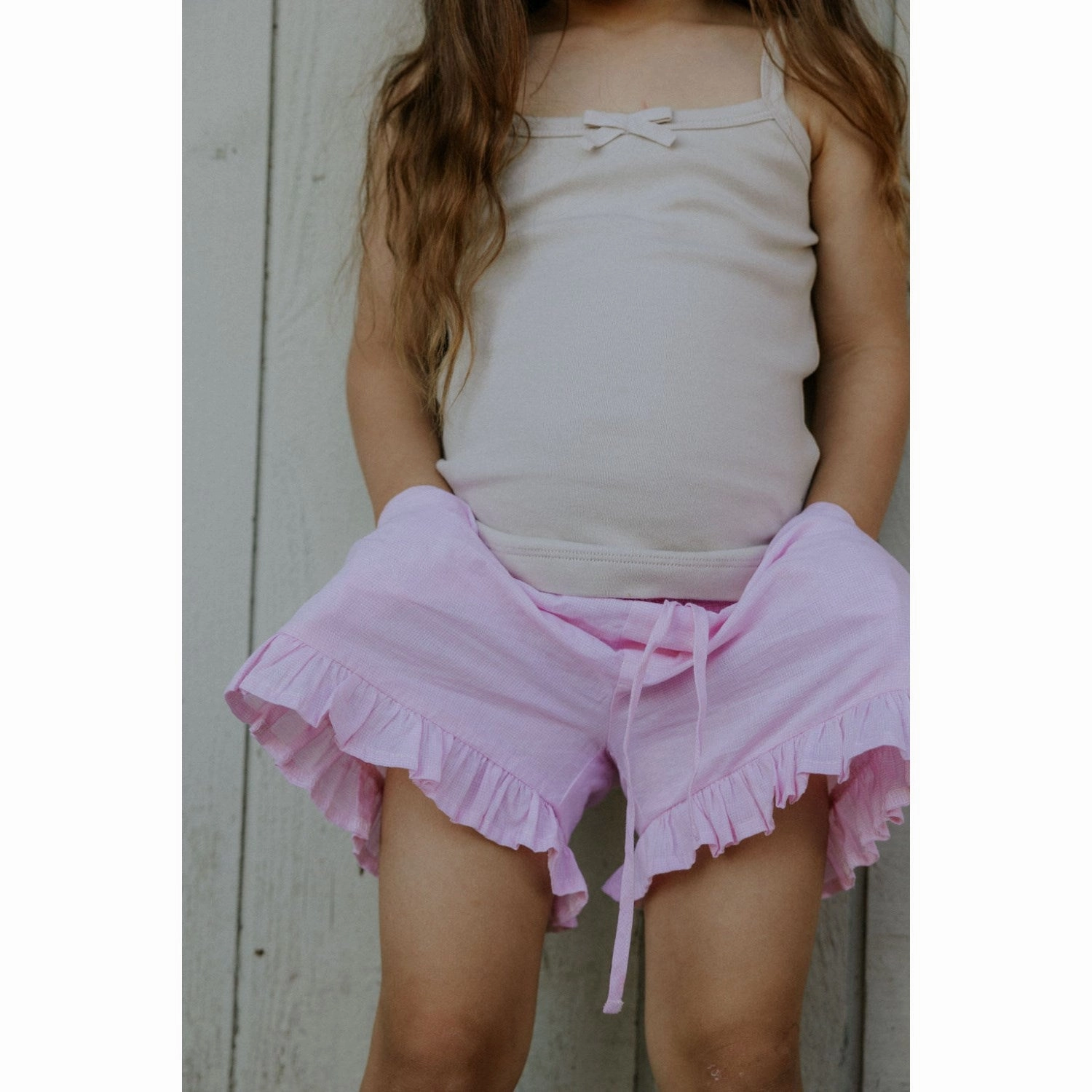 Anti Odor Treatment Lalaby Cleo Shorts - Bubblegum
