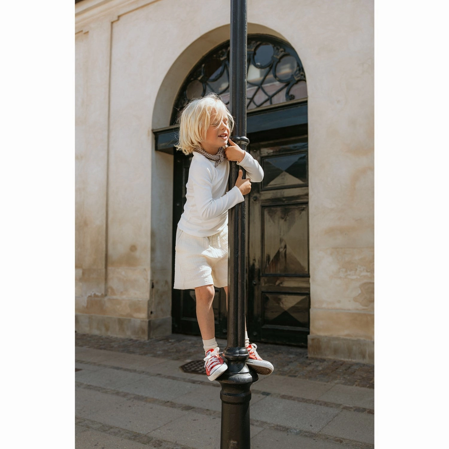 Lalaby Vanilla Andrea Shorts Sports Comfort