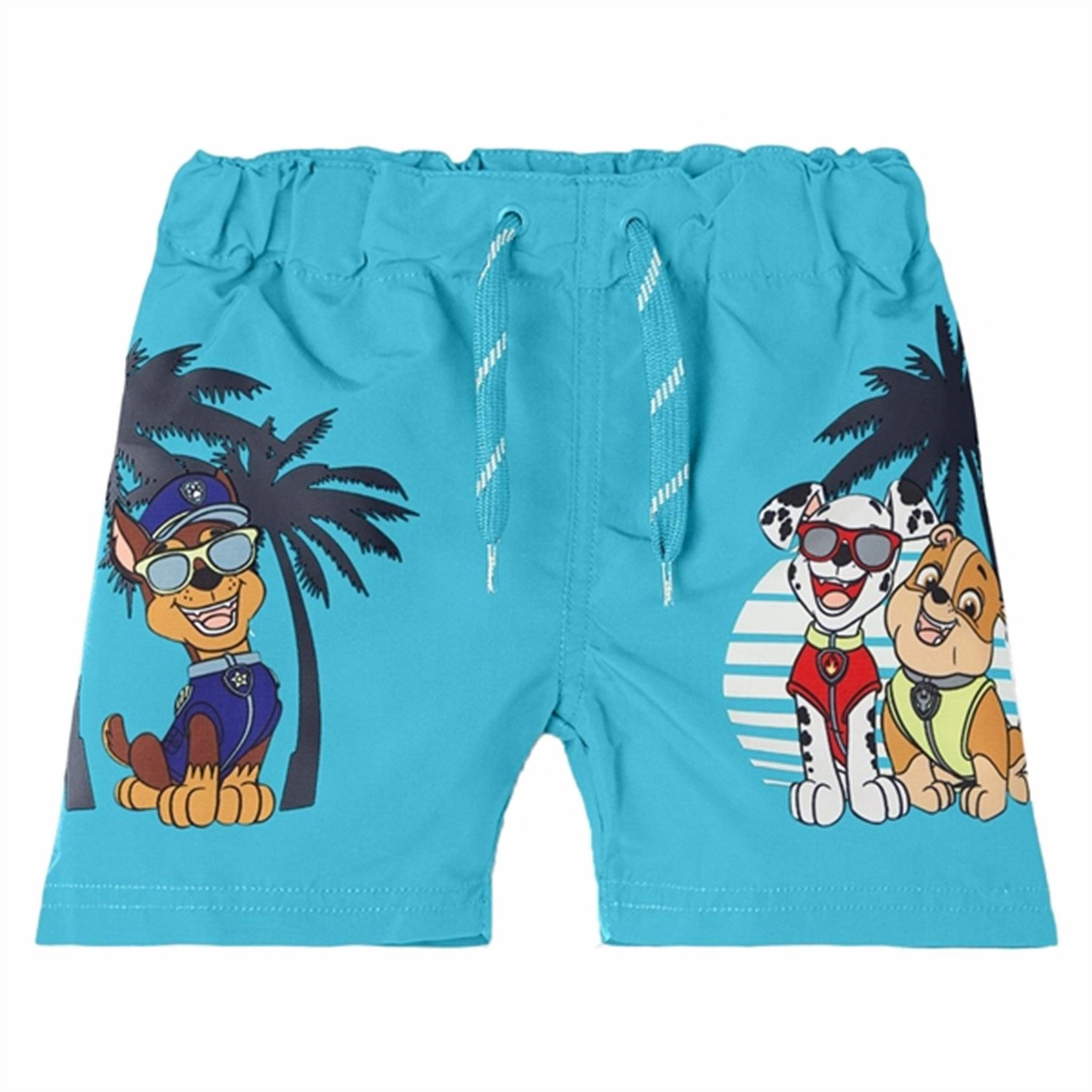 Adjustable-Straps Name it Bachelor Button Messi Paw Patrol Swim Shorts