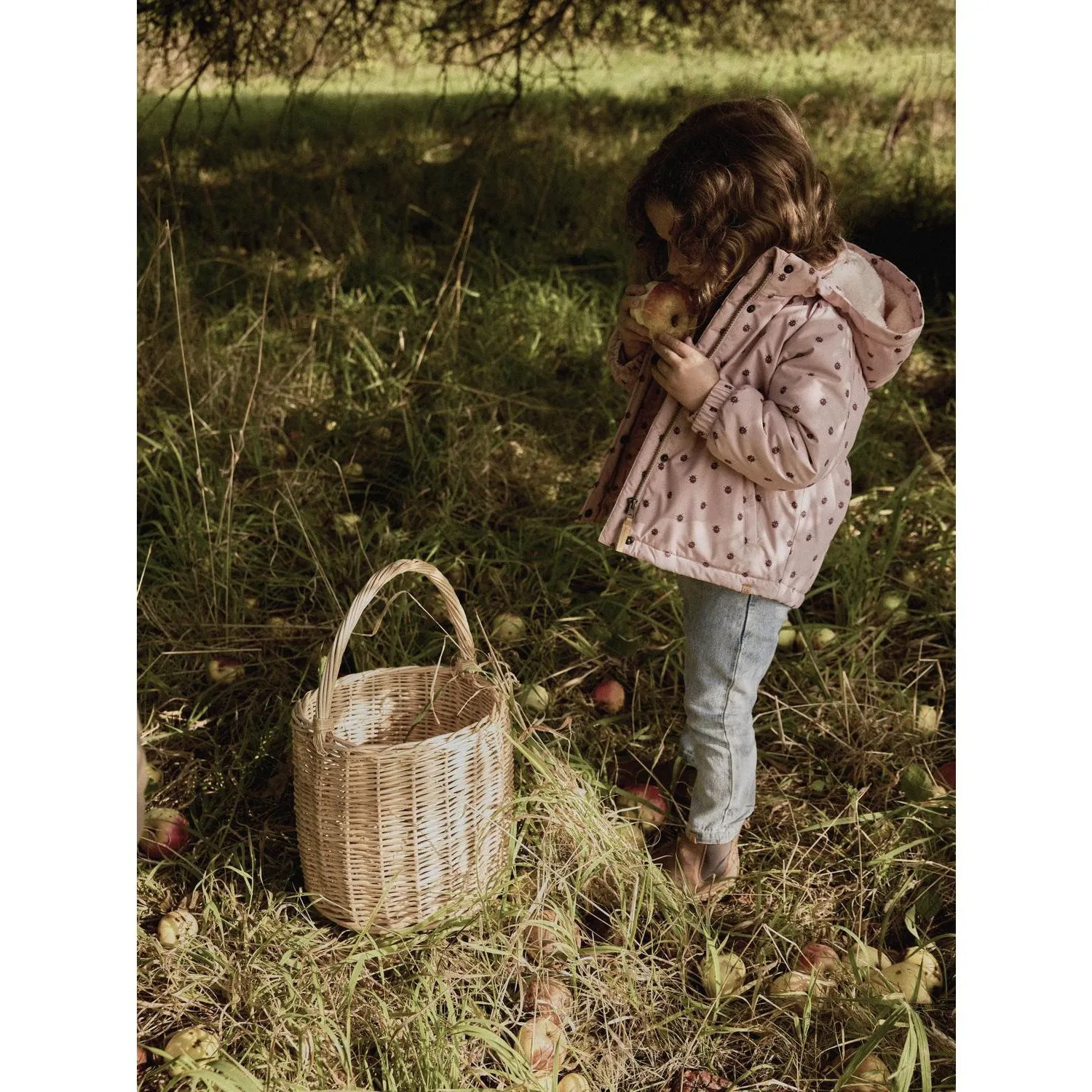 Lil'Atelier Misty Rose Nmflasnow05 Jkt Aop Fo Lil Persist Announce