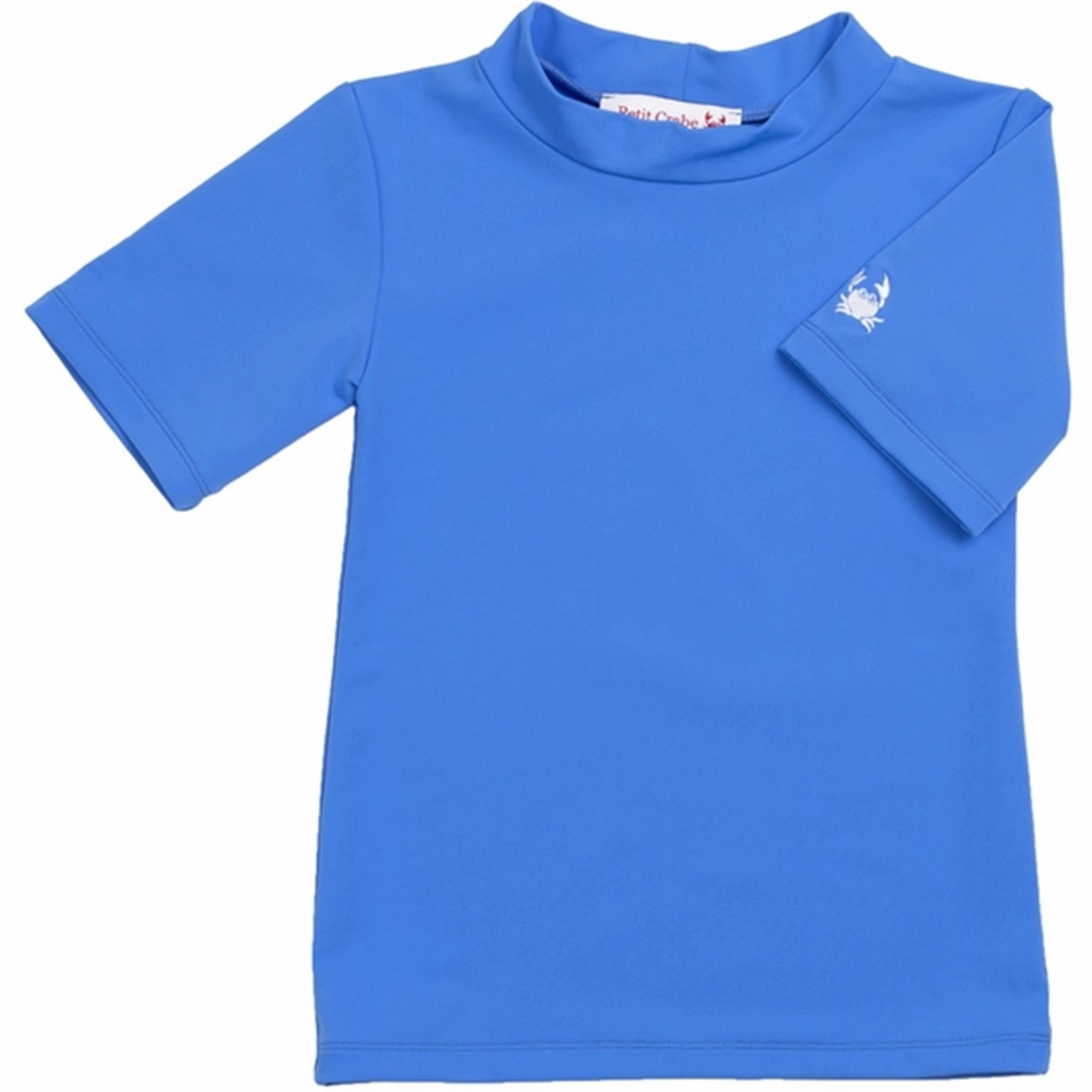 Beach Style Petit Crabe Azure Ash Swim Shirt
