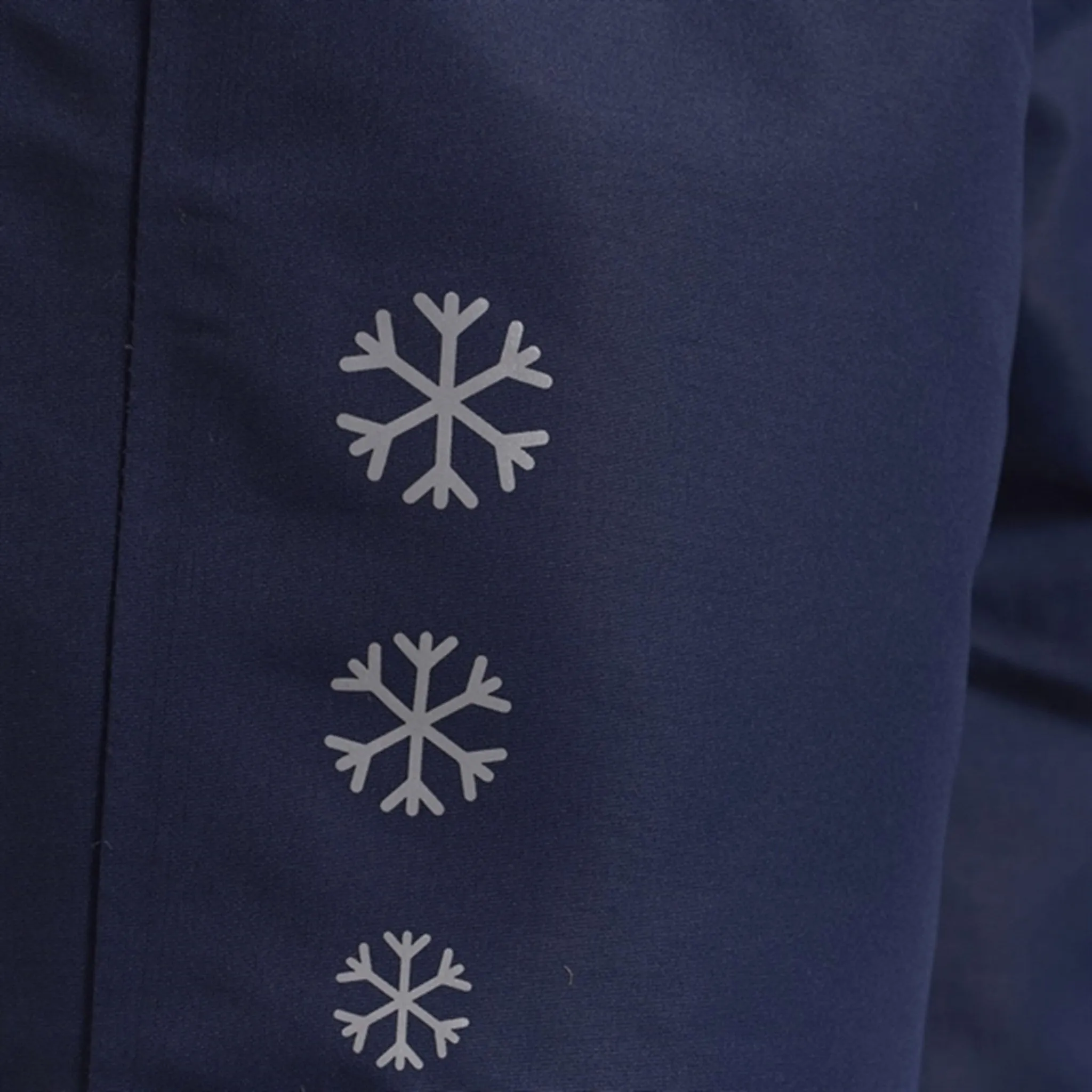 CeLaVi Snowsuit Pageant Blue Hidden-Placket