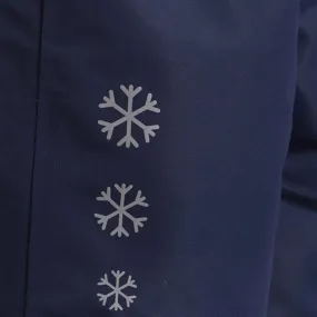 CeLaVi Snowsuit Pageant Blue Hidden-Placket