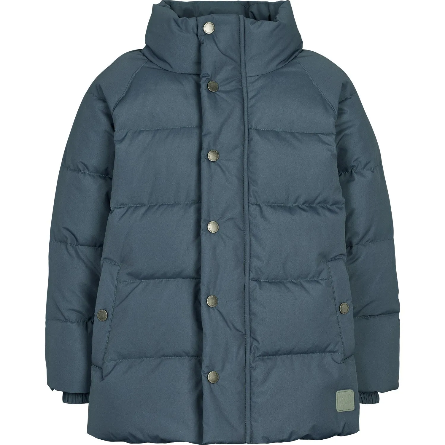 Side-Pocket MarMar Tech. Puffer Shaded Blue Olita Jacket