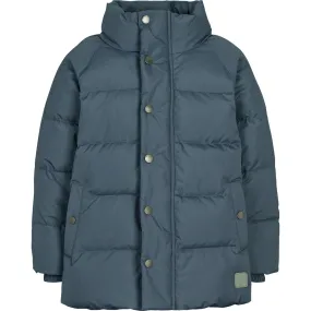 Side-Pocket MarMar Tech. Puffer Shaded Blue Olita Jacket
