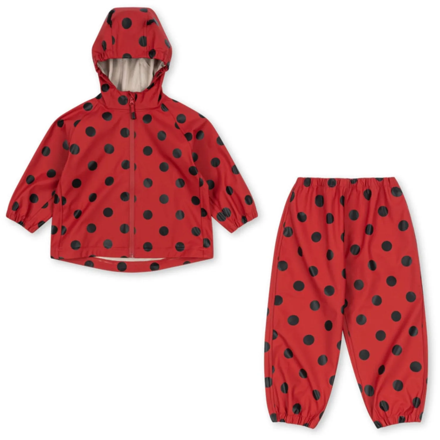 Thermal Lining Konges Sl?jd Lady Dot Cinelle Rain Set