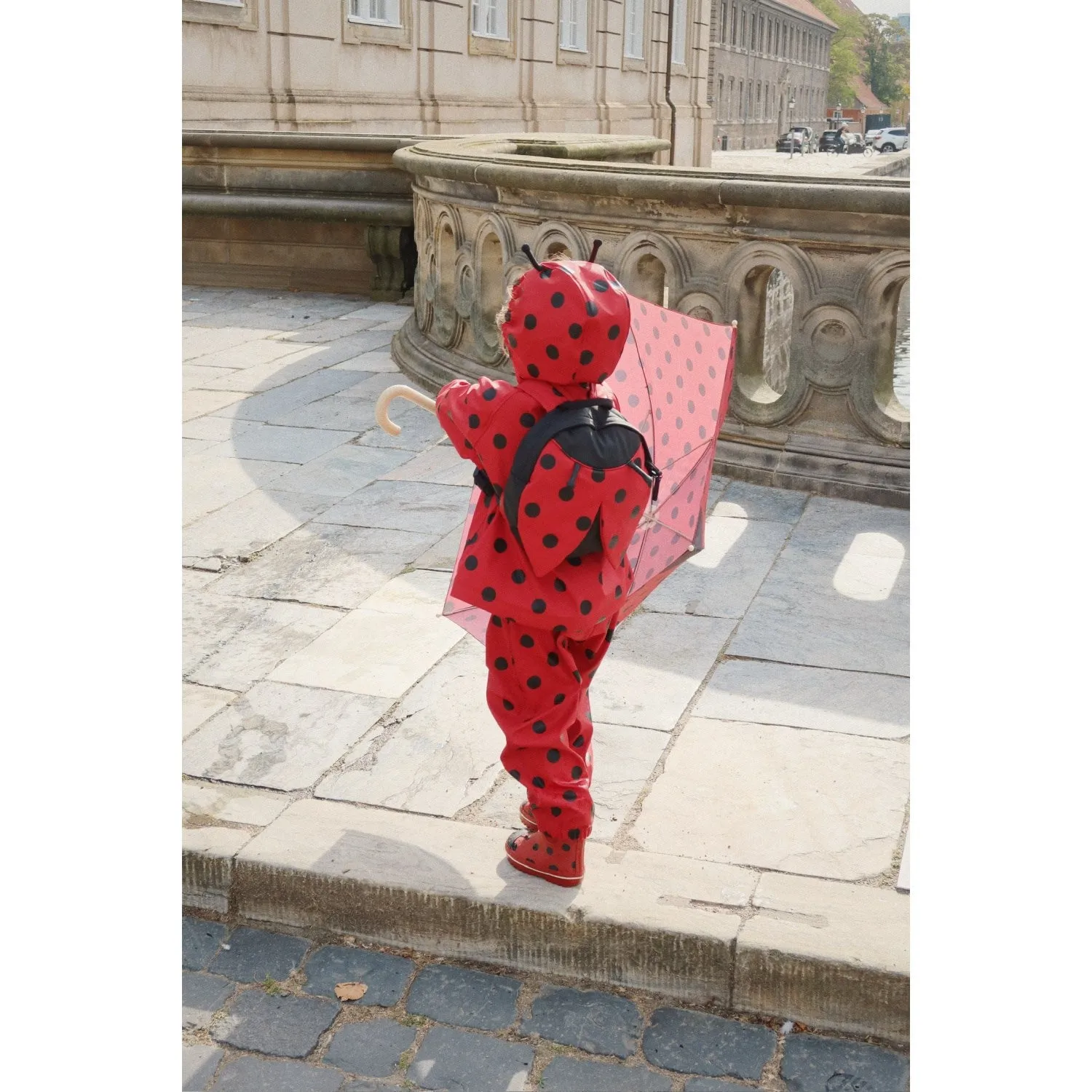 Weather Fit Konges Sl?jd Lady Dot Cinelle Rain Set