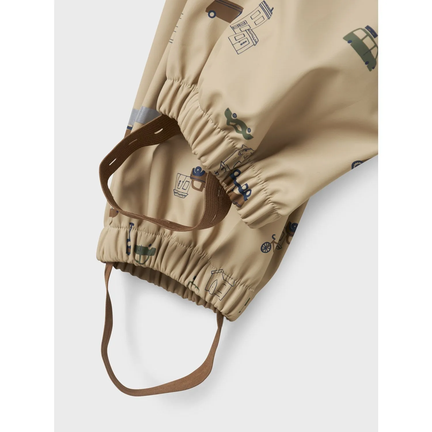 Name It White Pepper Small City Dry10 Rain Set AOP Fo Essential Outerwear Sporty Look