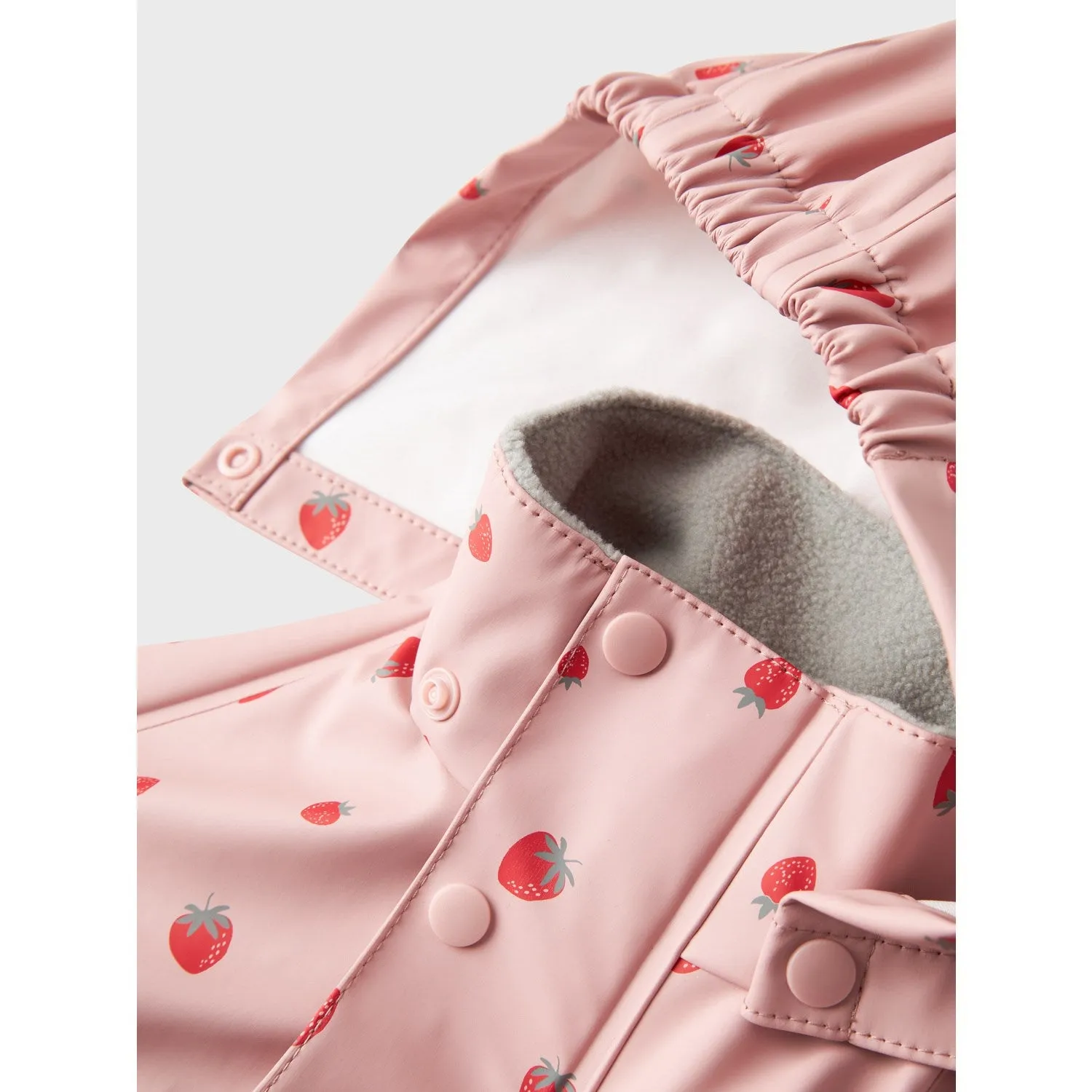 Water Resistant Outdoor Essential Gear Name It Pale Mauve Strawberry Dry10 Rain Set AOP Fo