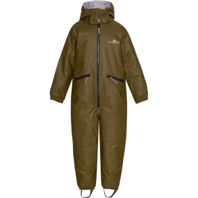 Abrasion-resistant Ver de Terre Rubber Wintersuit Dark Olive