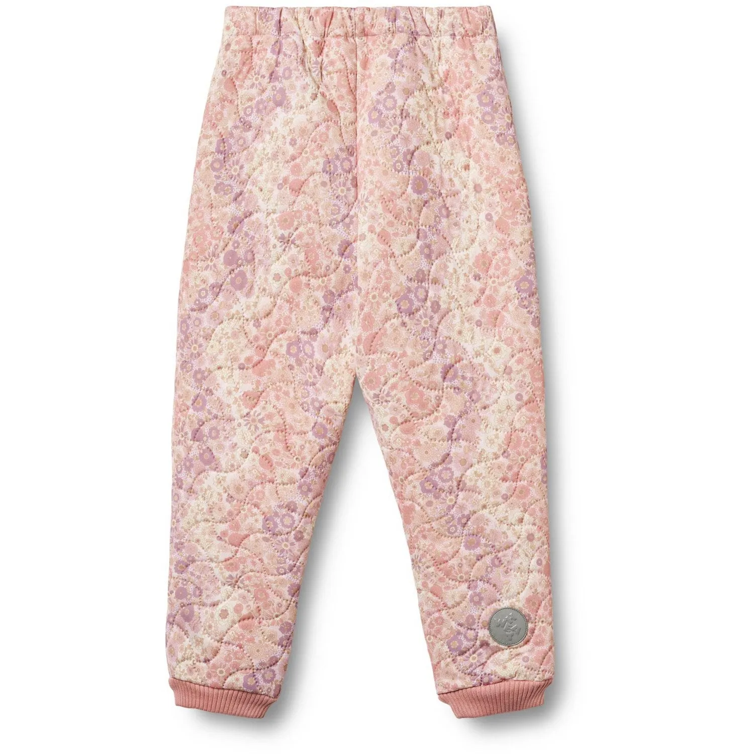 Comfortable weekend wear Wheat Lilac Flower Rainbow Thermo Pants Alex