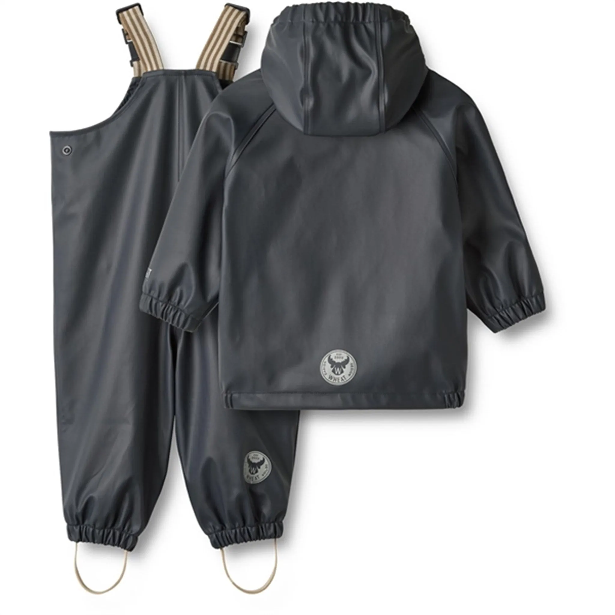 Wheat Rainwear Set Charlie Ink Simple Commuting Gear
