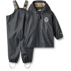 Wheat Rainwear Set Charlie Ink Simple Layer