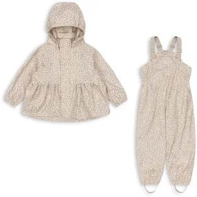 Casual Walks Konges Sl?jd Rain set Palme Milk Tank