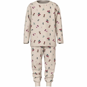 Name It Whitecap Gray Christmas Elements Vismas Nightset Comfort First Bed Vibes