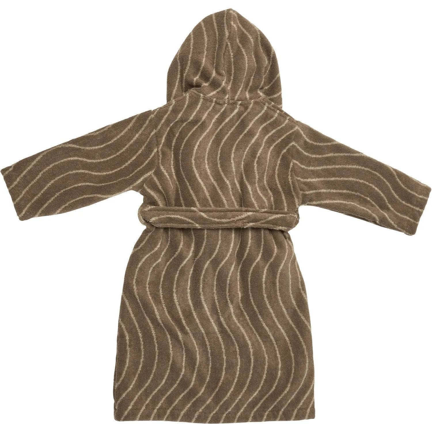 Leander Mocca Bathrobe Woodland Calm Hours