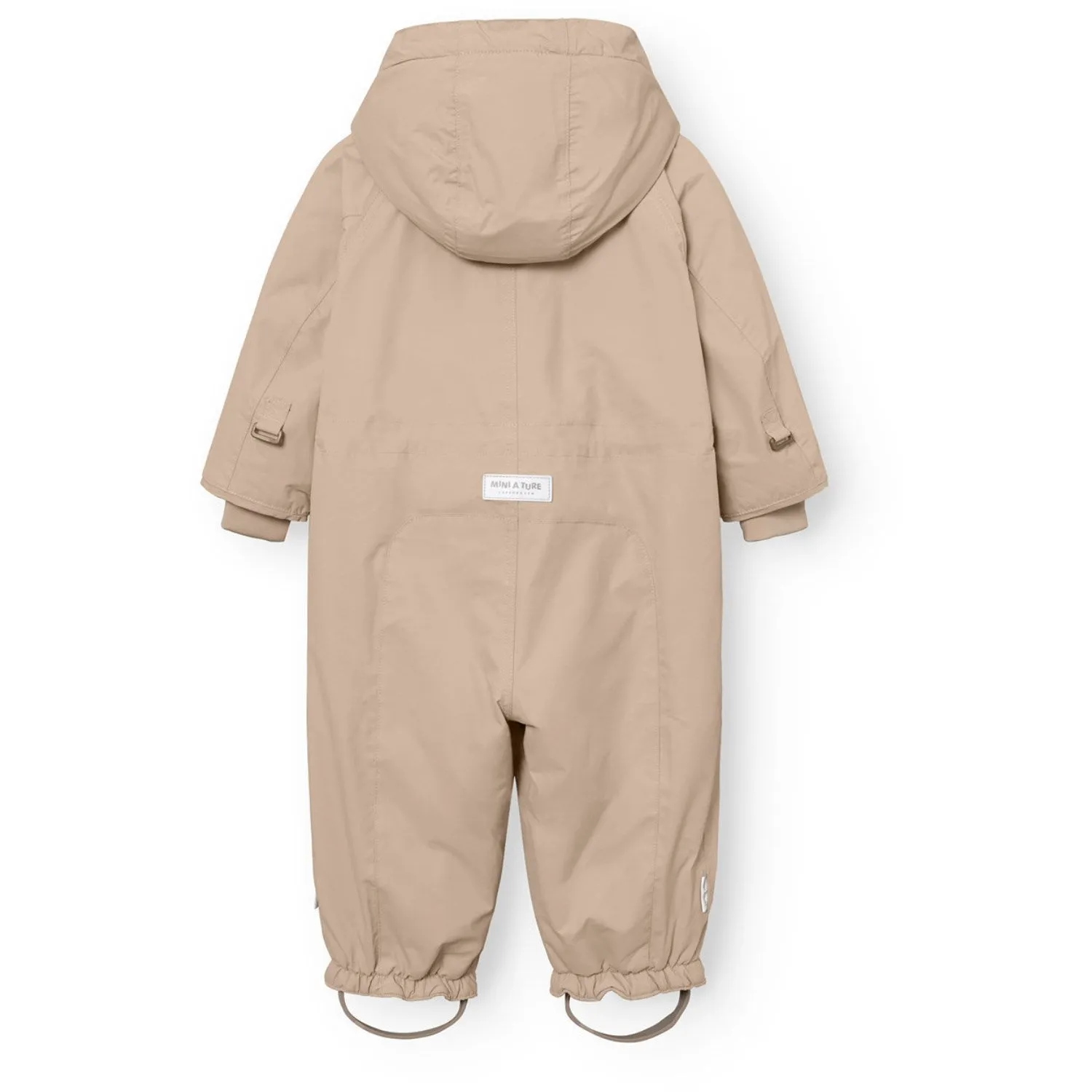 Mini A ture Savannah Tan Matwisti Fleece Lined Snowsuit. GRS Maternity-Fit