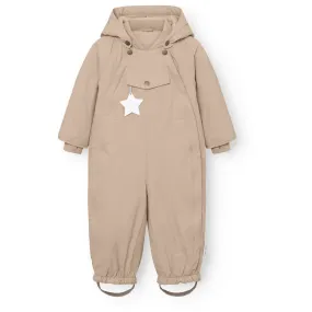 Mini A ture Savannah Tan Matwisti Fleece Lined Snowsuit. GRS Feminine button-down shirt Versatile work blouse