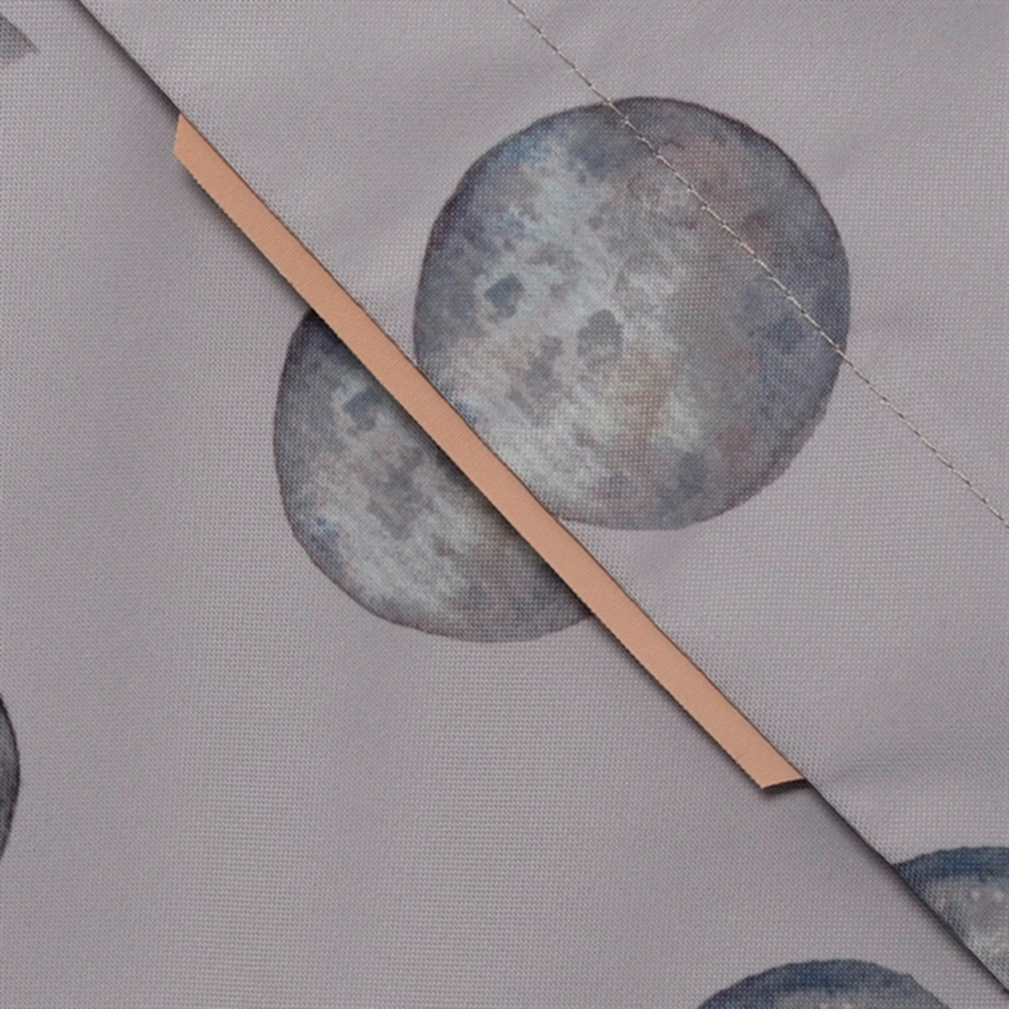 Reflective details Soap Lil'Atelier Wet Weather Lasnow Jacket AOP