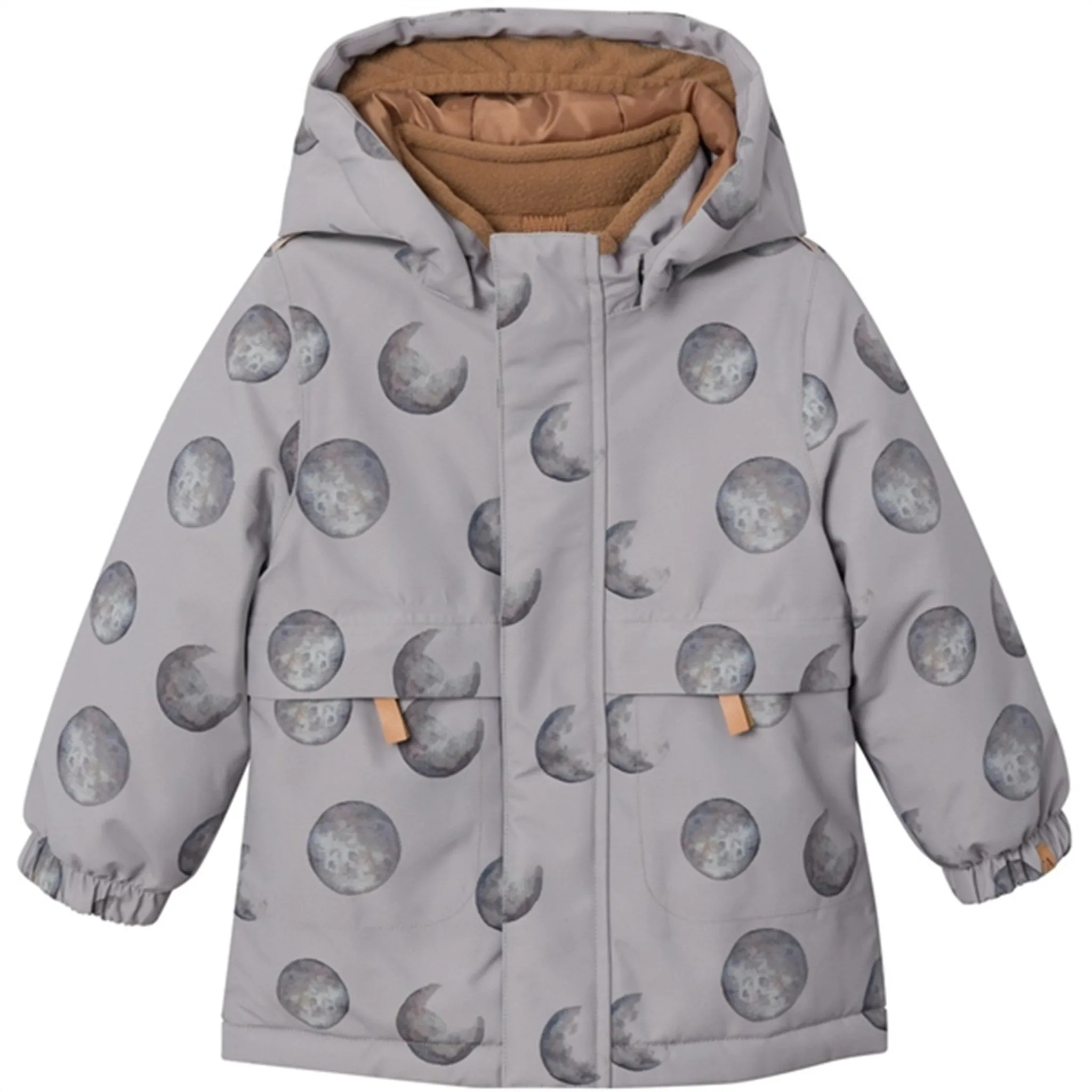 Lil'Atelier Wet Weather Lasnow Jacket AOP Magnet