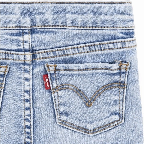 Levi's Floral Slv T-Shirt And Shorts Sugar Swizzle No Slip Waistband