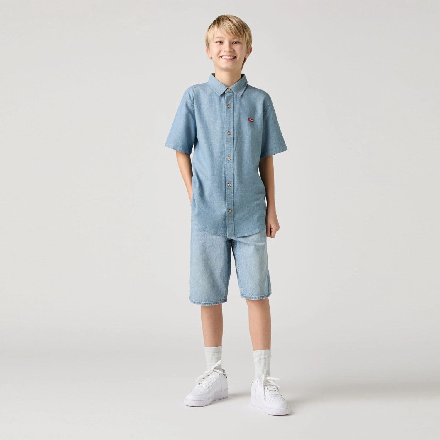 Levi's From Scratch No Destruction Lvb Skate Shorts Modern Design