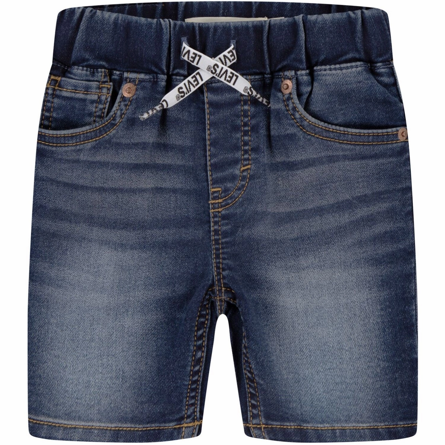 Low Profile Closure System Levi's Gravy Train No Destruction Lvb Skinny Fit Dobby Shorts