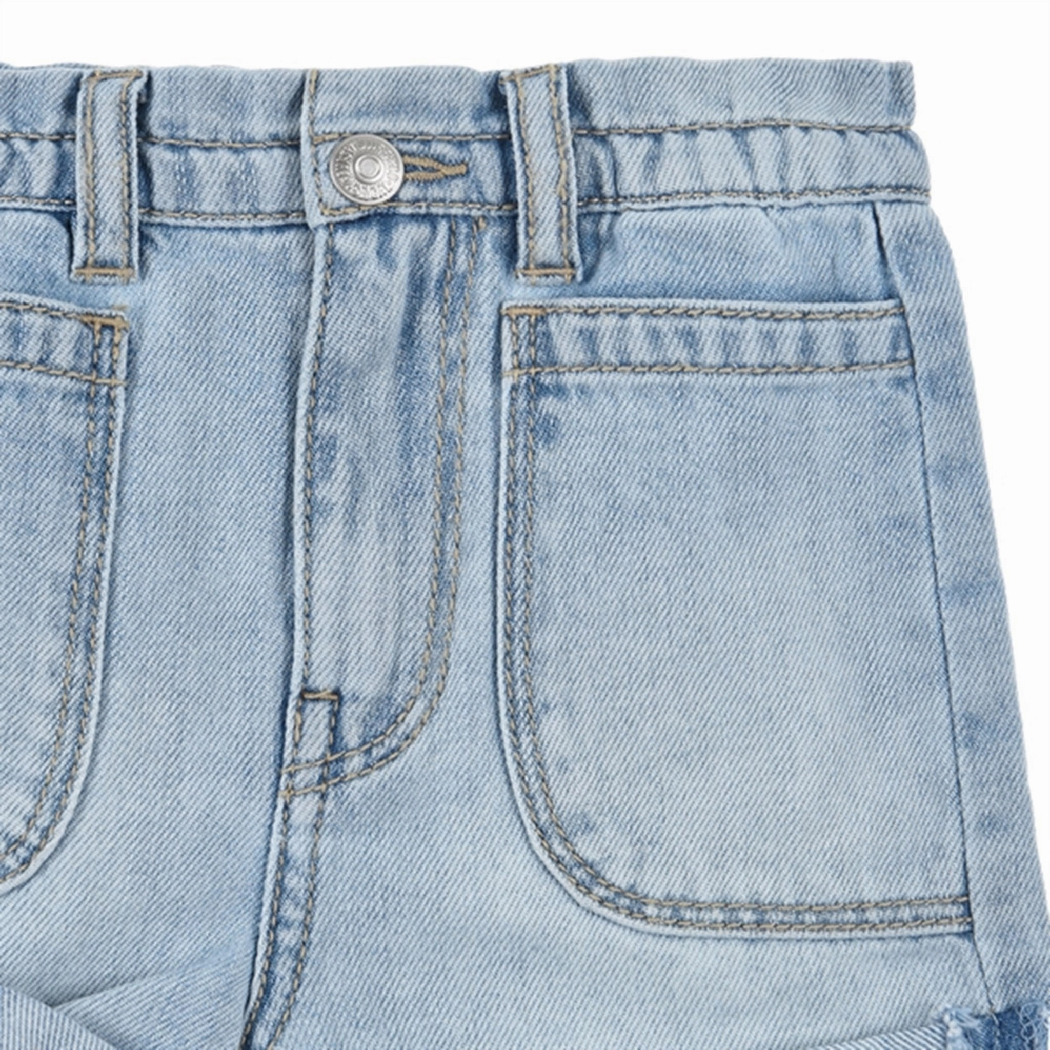 sports industry Levi's Paper Bag Pocketed Shorts Blue
