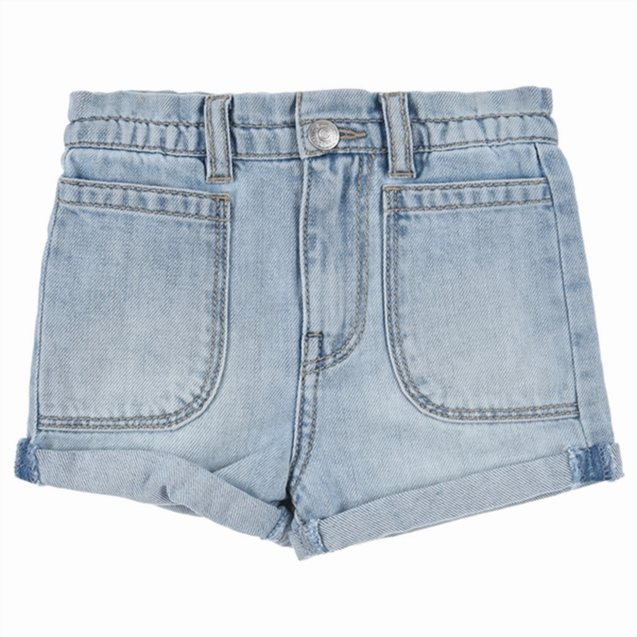 Levi's Paper Bag Pocketed Shorts Blue Daily Use