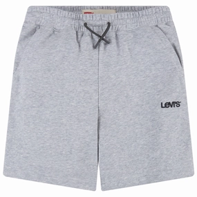 sports accessory Double Layered Knees Levi's Seasonal Sweatshorts Grey