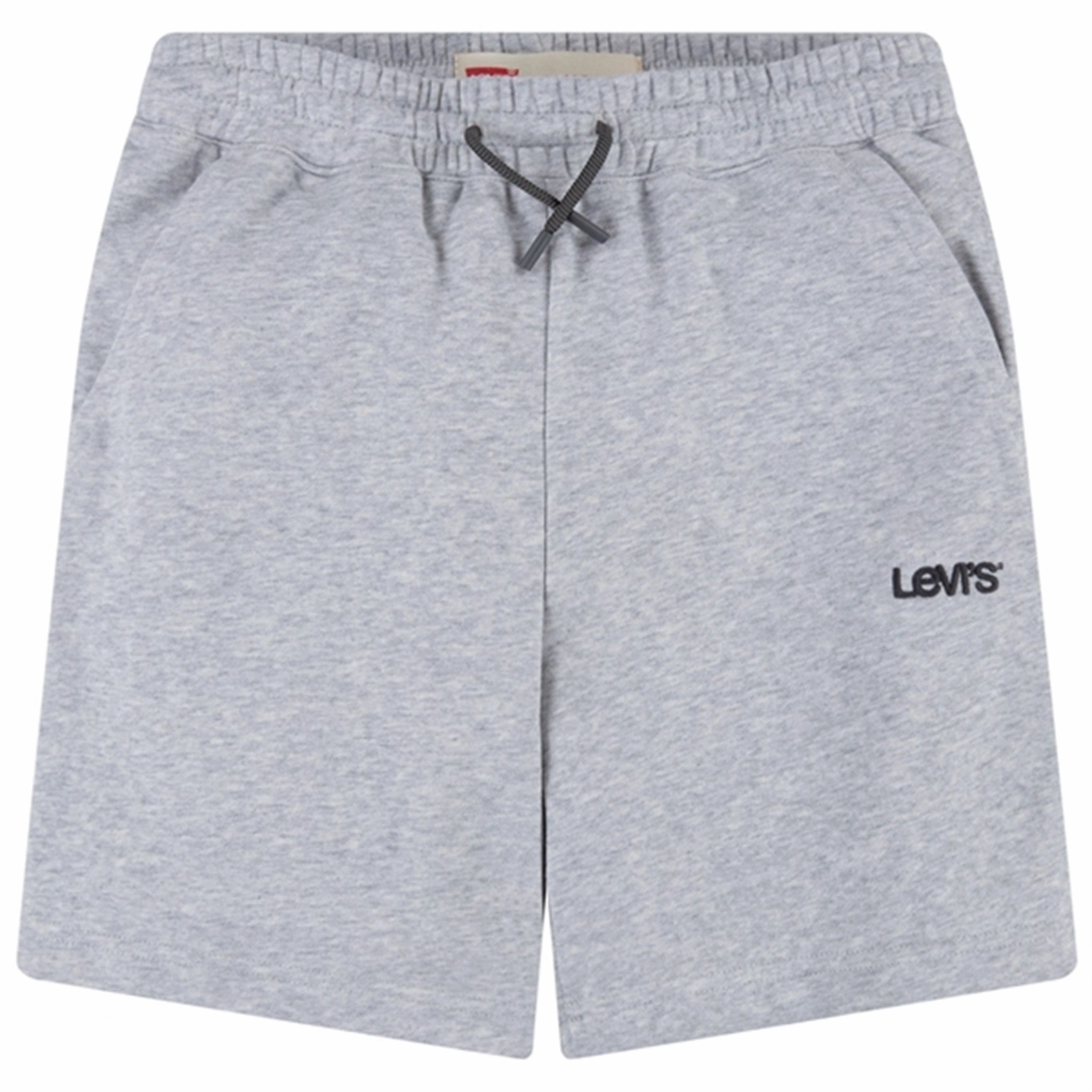sports accessory Double Layered Knees Levi's Seasonal Sweatshorts Grey