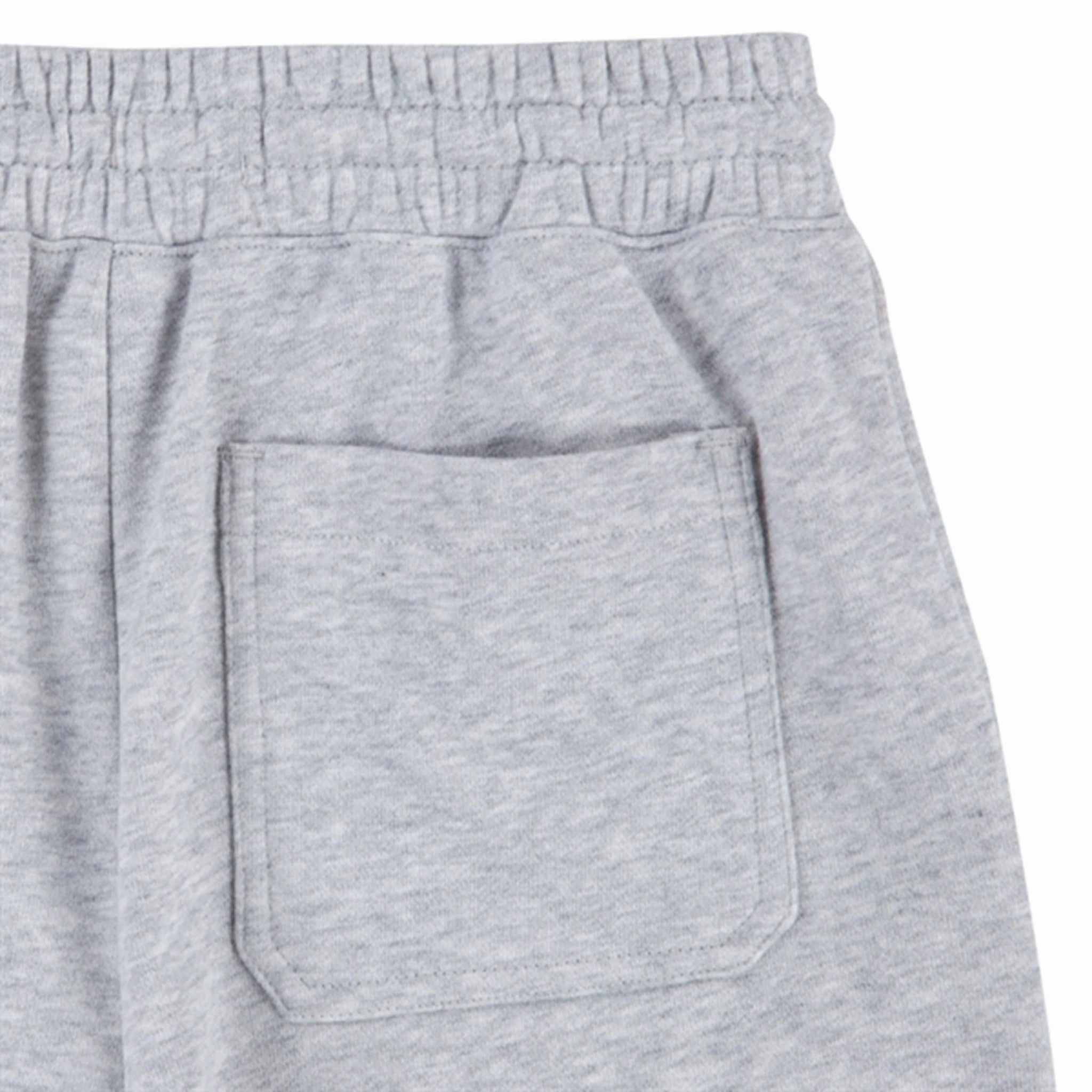 Levi's Seasonal Sweatshorts Grey embroidery details beach goers