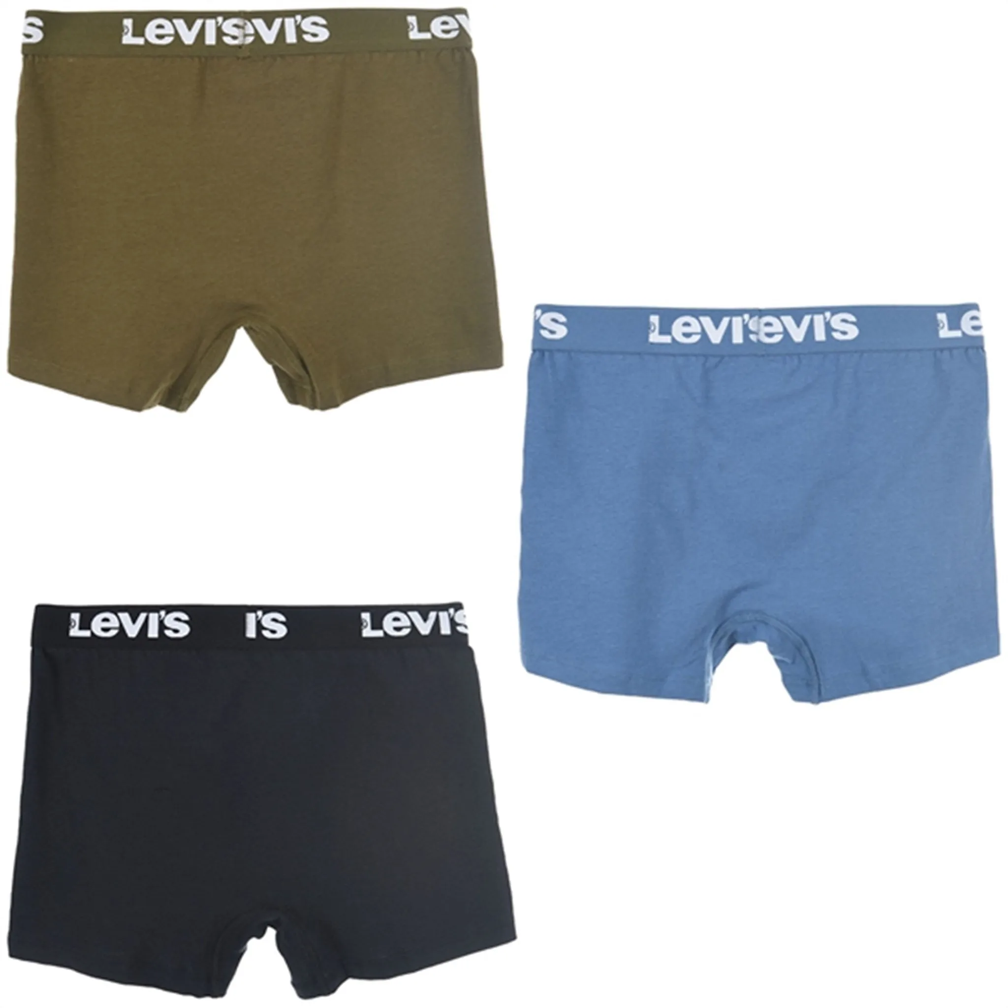 Levi's Boxer Shorts 3-Pack Black Neutral Style