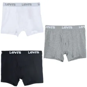 Breath Core Levi's Boxer Shorts 3-Pack White