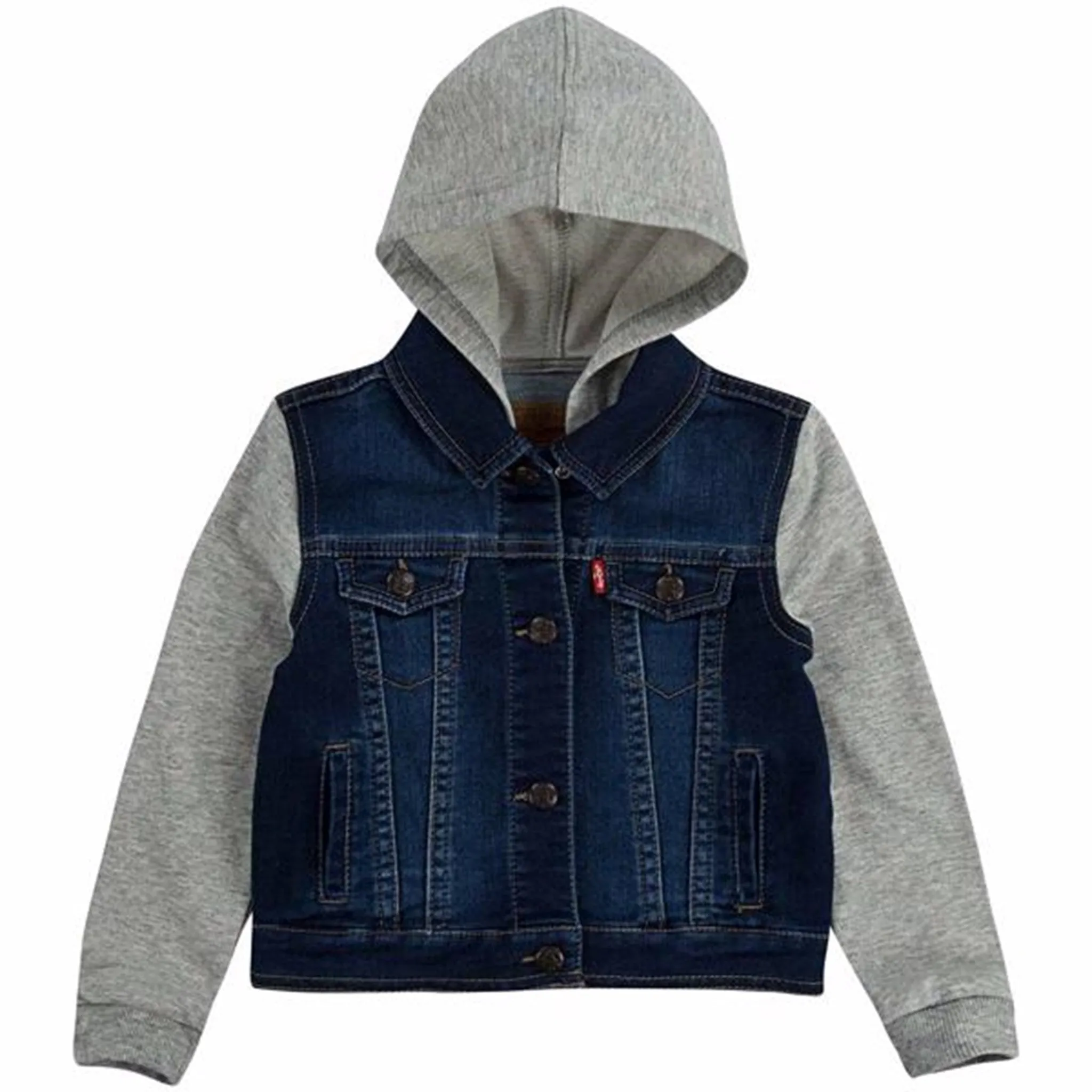 Warm Insulation Heat Regulating Technology Levi's Jacket Indigo Dusk