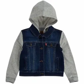 Warm Insulation Heat Regulating Technology Levi's Jacket Indigo Dusk