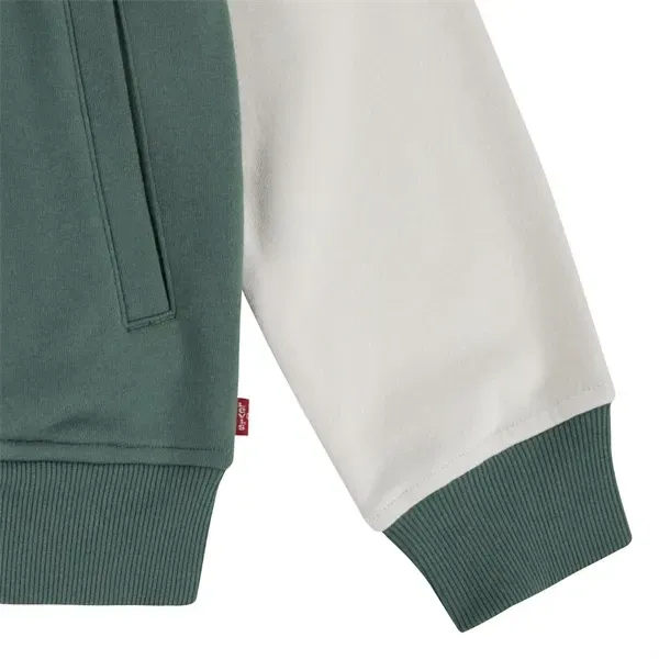 Levi's Prep Sport Bomber Jacket Dark Forest Three Layer Laminate Moisture Wicking Liner