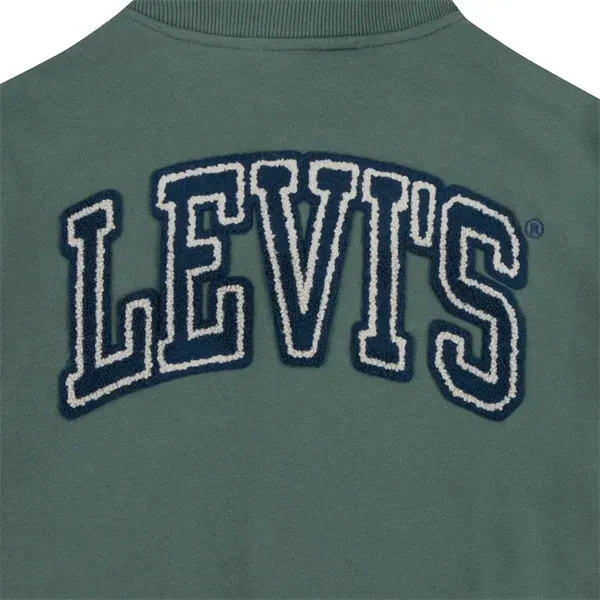 elderly people Levi's Prep Sport Bomber Jacket Dark Forest