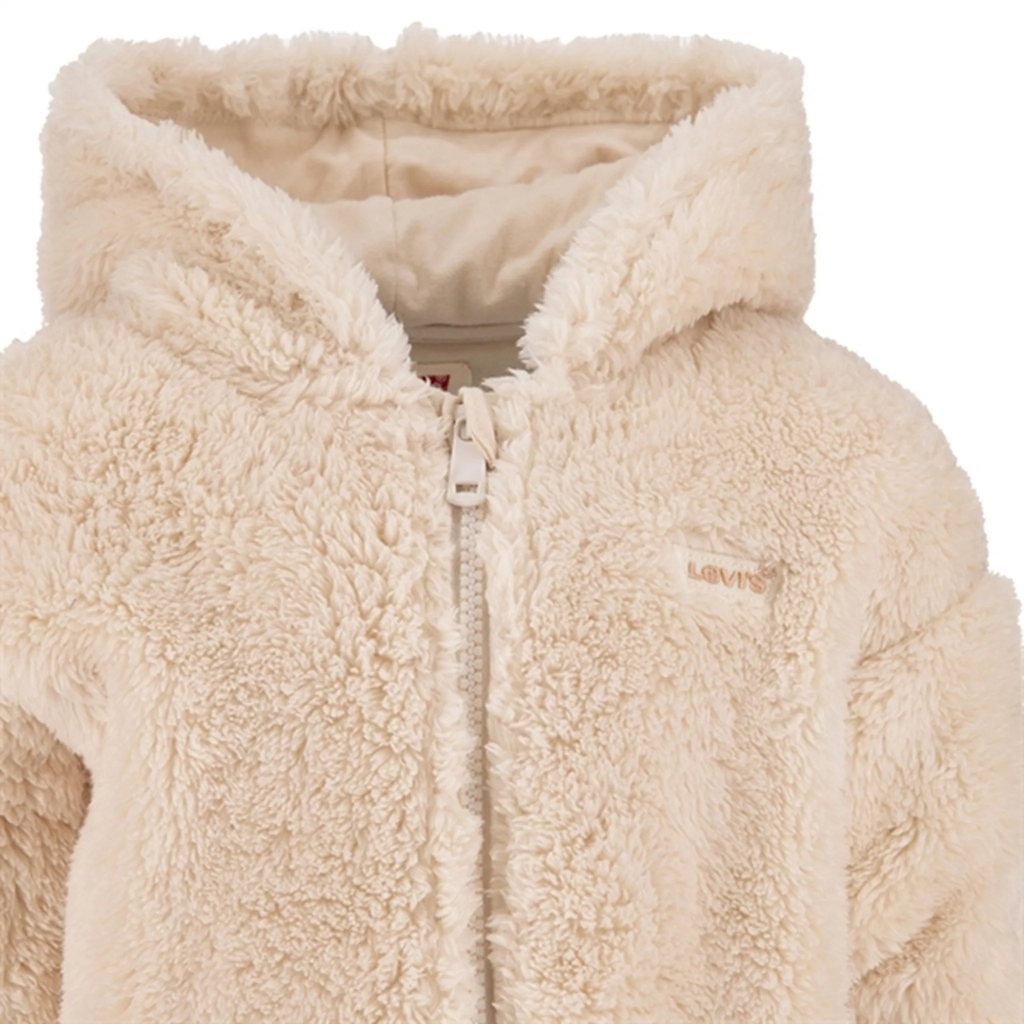 Casual fit blouse Travel-friendly Levi's Sherpa Stroller Suit Antique White