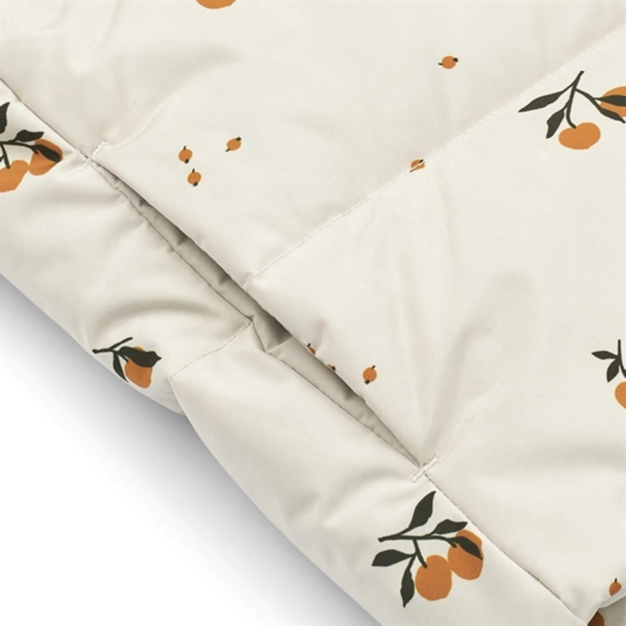 Ombre-Effect Polished office blouse Liewood Anemone Puffer Down Jacket Peach / Sandy