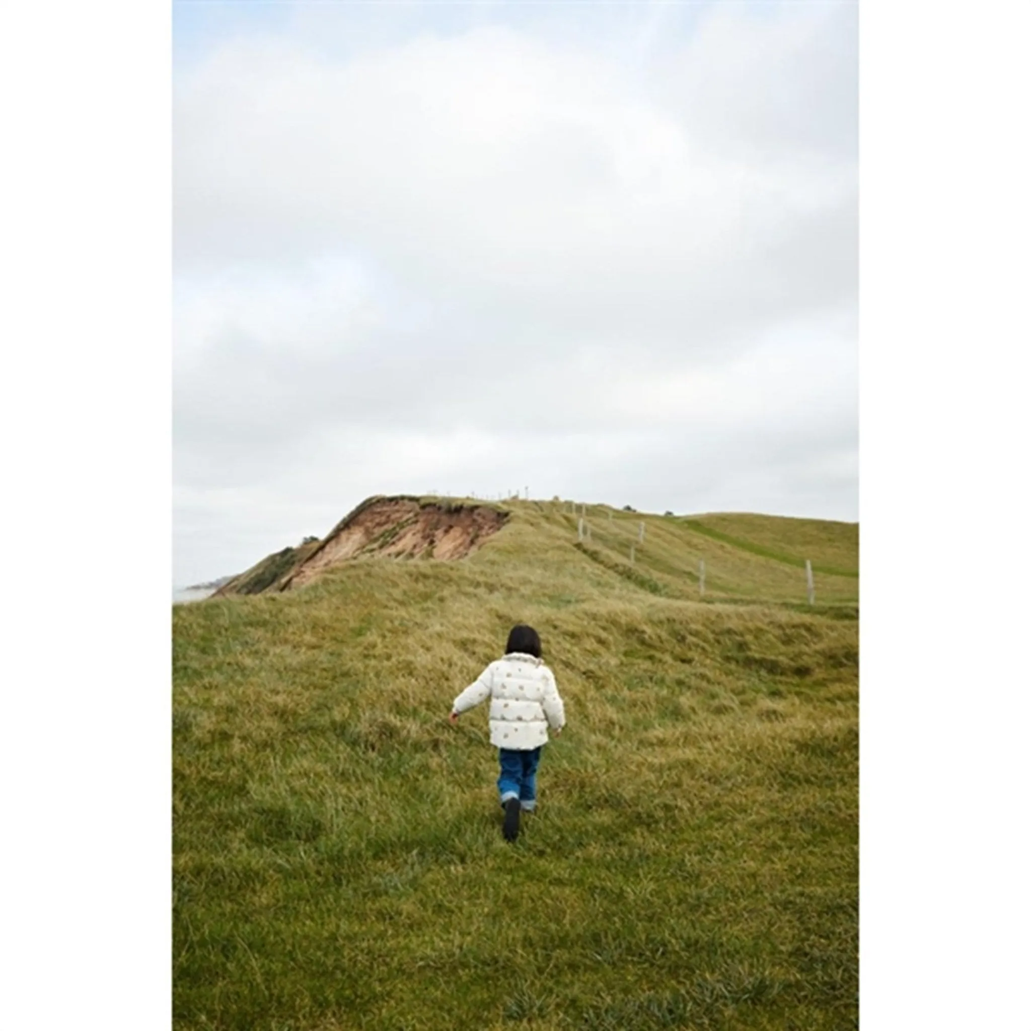 Climate-Adaptive Chic office attire Liewood Anemone Puffer Down Jacket Peach / Sandy